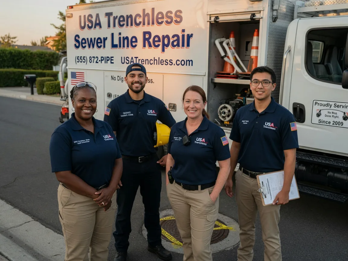 Sewer Line Repair company in Barrett, MN